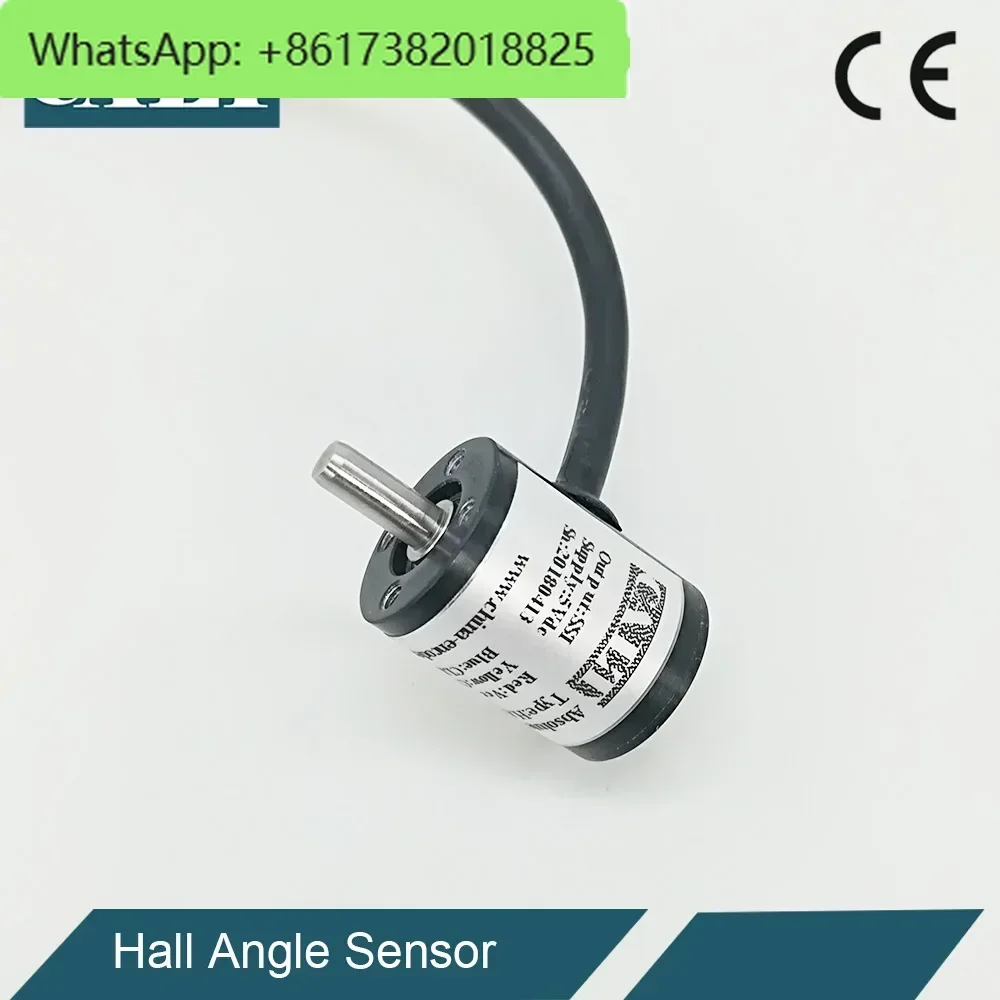 Magnetic encoder Incremental encoder  Angle encoder  18mm