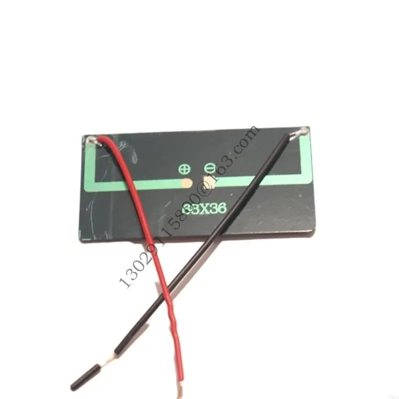 Easy Carry Solar Panel 5V 60MA MODULES MODULES لشحن الجهاز المحمول .y5GA