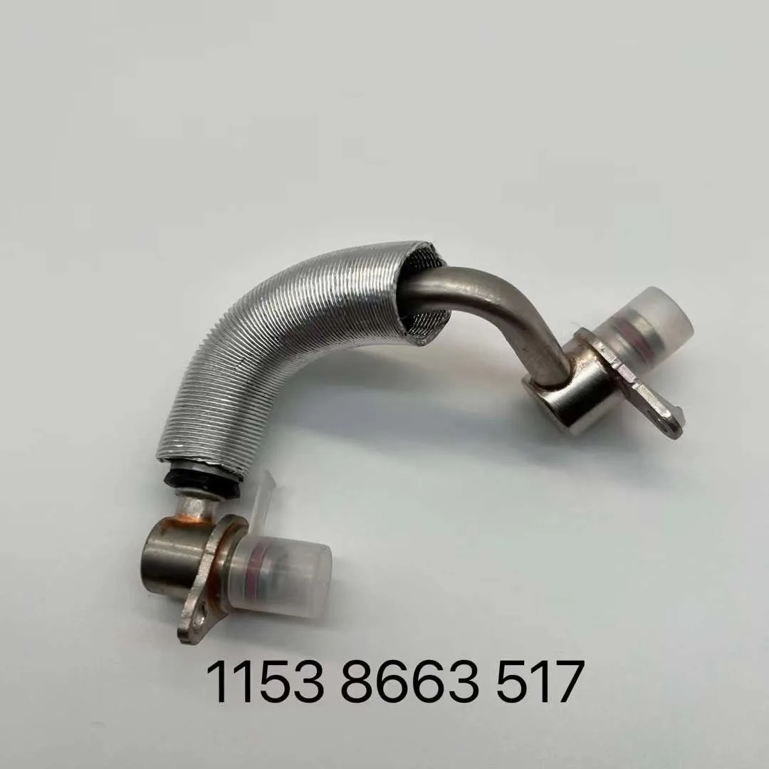 Turbocharger Coolant Pipe For BM 2/3/4/5 Series X3 X4 F10 F11 F18 F30 F32 F35 11538663517