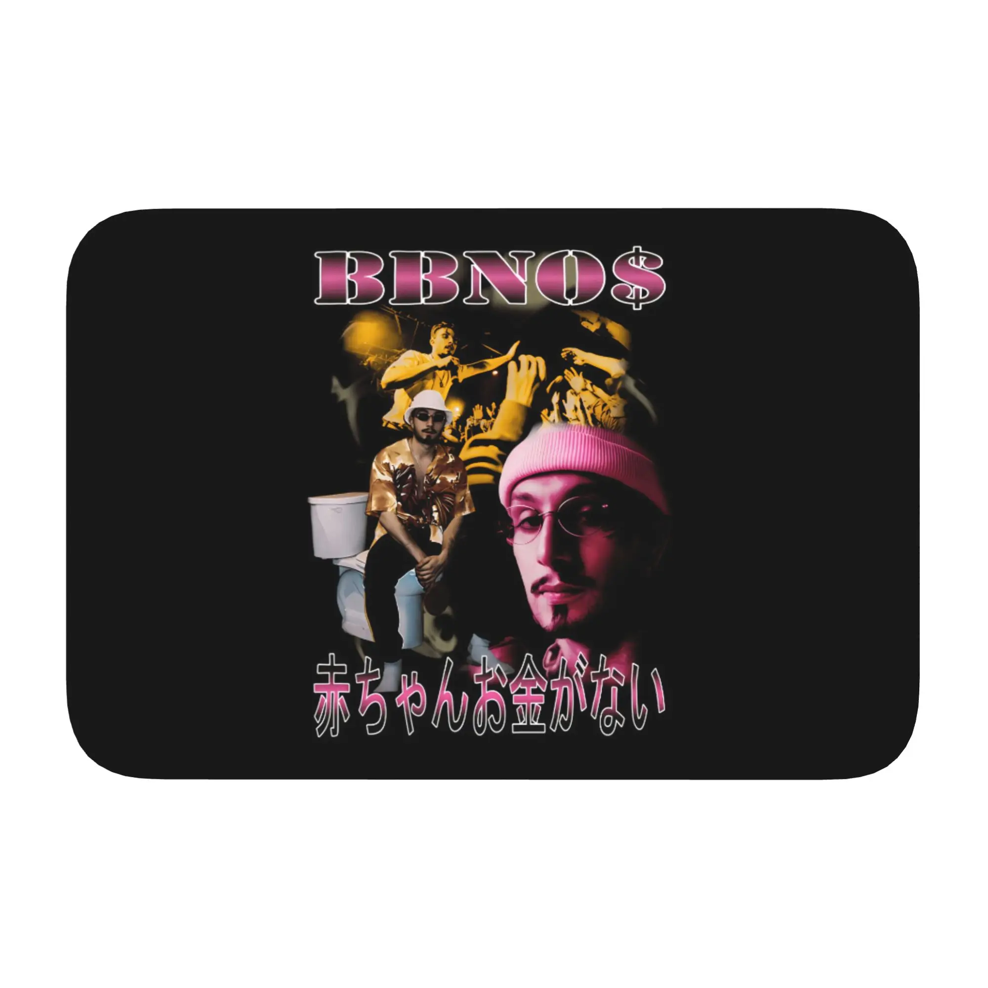 Bbno$ Canadian Rapper Doormat Anti-Slip Entrance Kitchen Bathroom Floor Door Mat Alexander Leon Living Room Rug Carpet Footpad