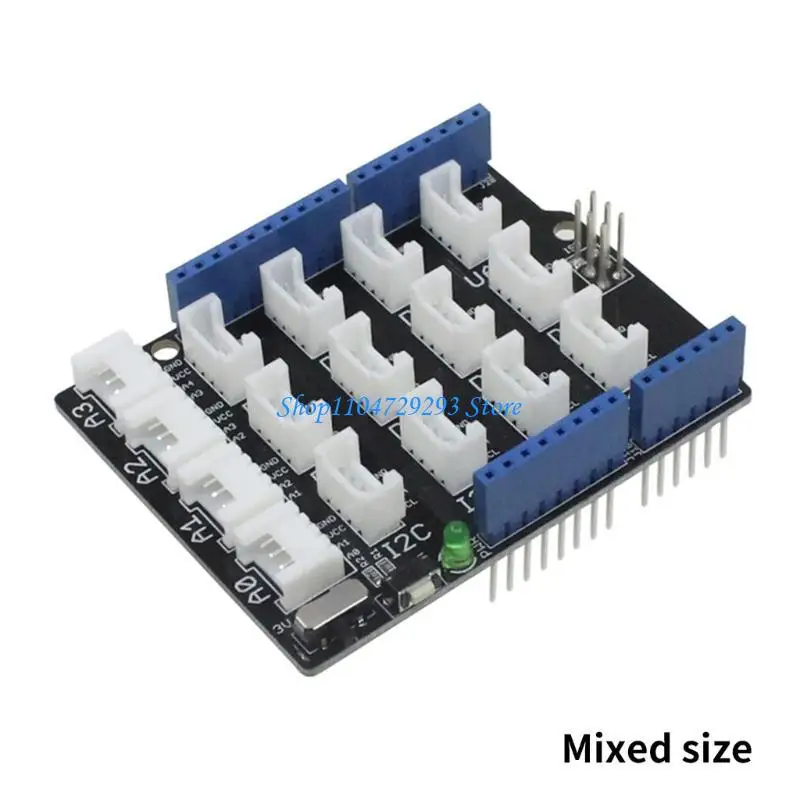 Módulos extensión Base Y2GD Base V2.1 con interfaces 4xanalog, 8xdigital, 4xi2c