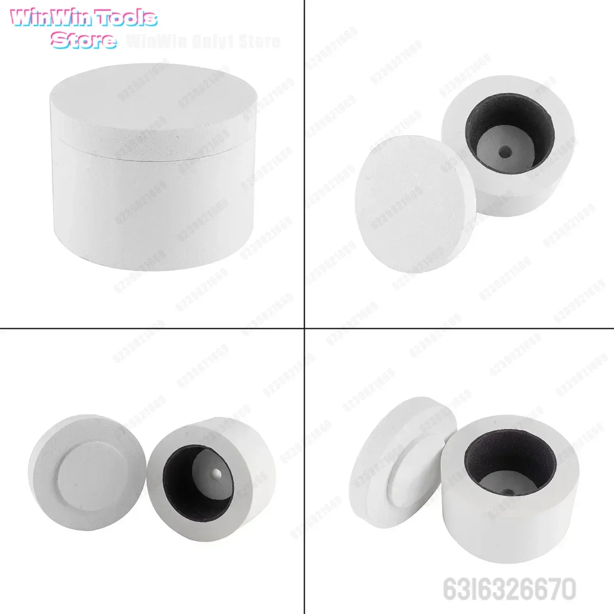 فرن ميكروويف كبير، مجوهرات زجاجية احترافية، أدوات يدوية، فرن سيراميك، مجموعة أفران الفخار للاستخدام المنزلي، فرن زجاجي للميكروويف #4