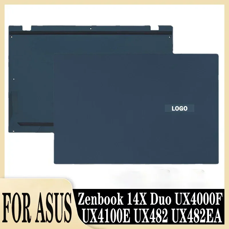 New Original Screen Back Cover for Zenbook 14X Duo UX4000F UX4100E UX482 UX482EA Laptop Top and Bottom Case 14 Inch