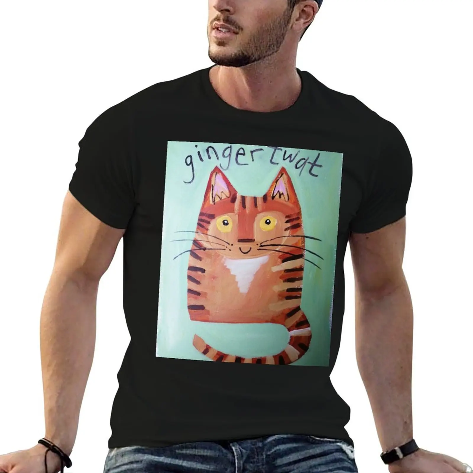Ginger Twat T-Shirt printed t shirts for man cotton tshirt 100% cotton t shirt pack T-shirt