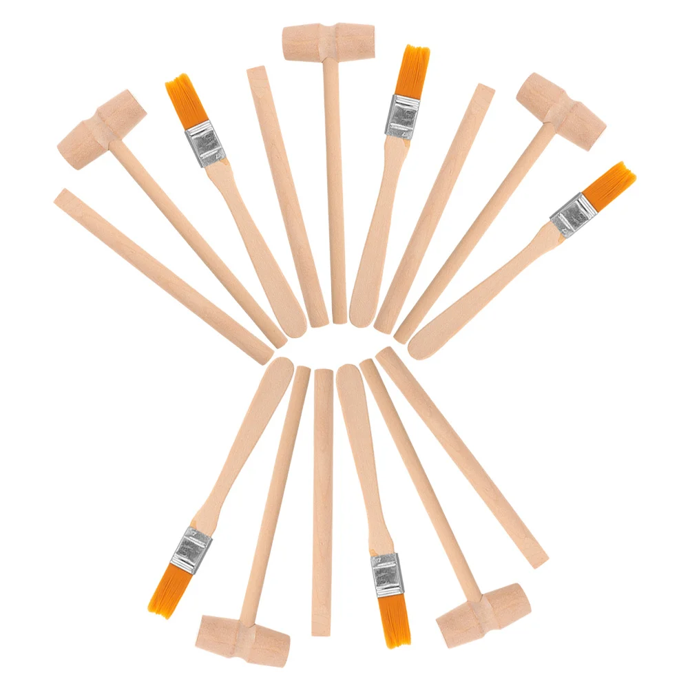 

1Set Archaeology Digging Kit Kids Educational Excavation Tools Hammer Brush Shovel Stone Dig Set for Boys Girls