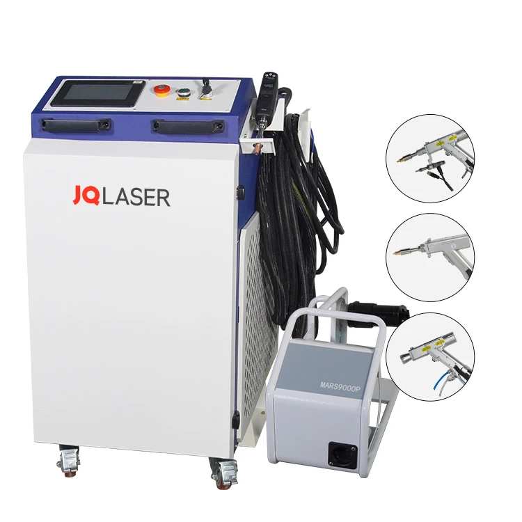 

Multifunction 4 in 1 Fiber Laser Handheld Welder Machine for Carbon Steel Stainless Steel Aluminum Alloy