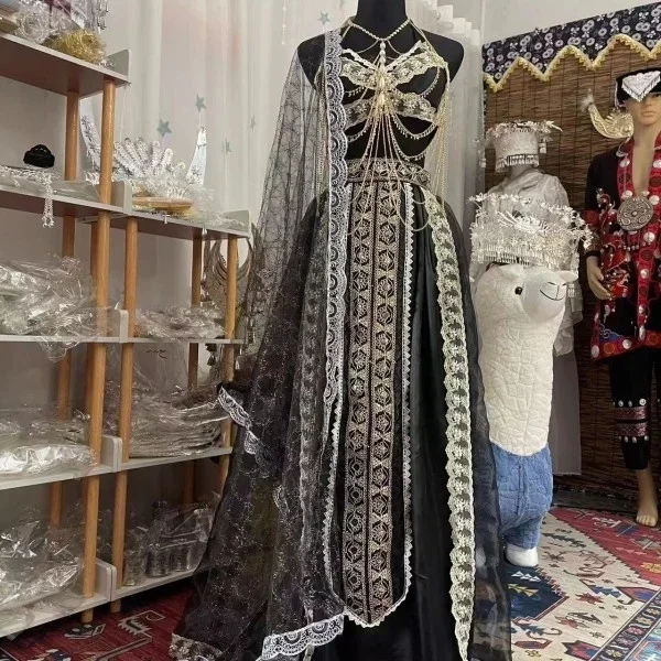 

Плащ принцессы в западном регионе, экзотический стиль, летающее танцевальное платье, платье принцессы Богини, элемент Хан, банна, путешествия, фотографии