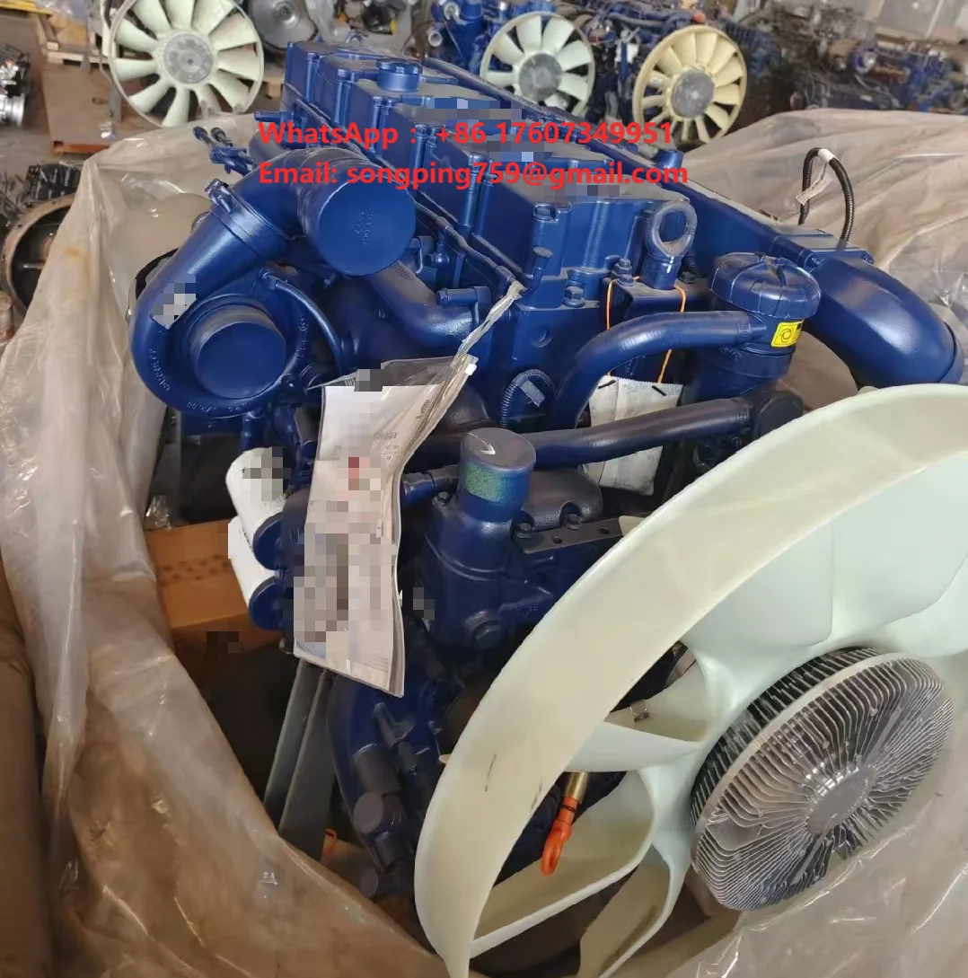 Weichai Genuine WP12.430E30 6-cylinder 400-480 Horsepower diesel Engine Assembly, Suitable for Trucks, Second-hand Status