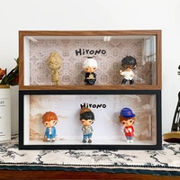 Blind Box Display Casedustproof Showcase Forcollection Figurescontainers Storage Organizer For  Box Stereoscopic Photo Frame