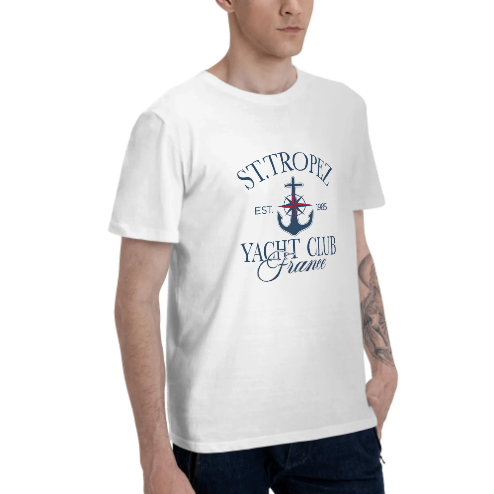 France Sailing Marina T-Shirt