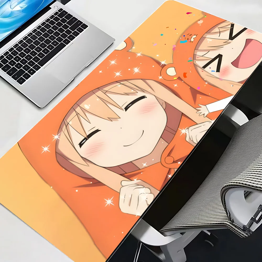 H-HIMOUTO!UMARU-C-CHAN Mousepad Mause Pad Mouses Rug Office Accessories Desk Mat Mousepad Keyboard Gaming Pc Mats Large Carpet