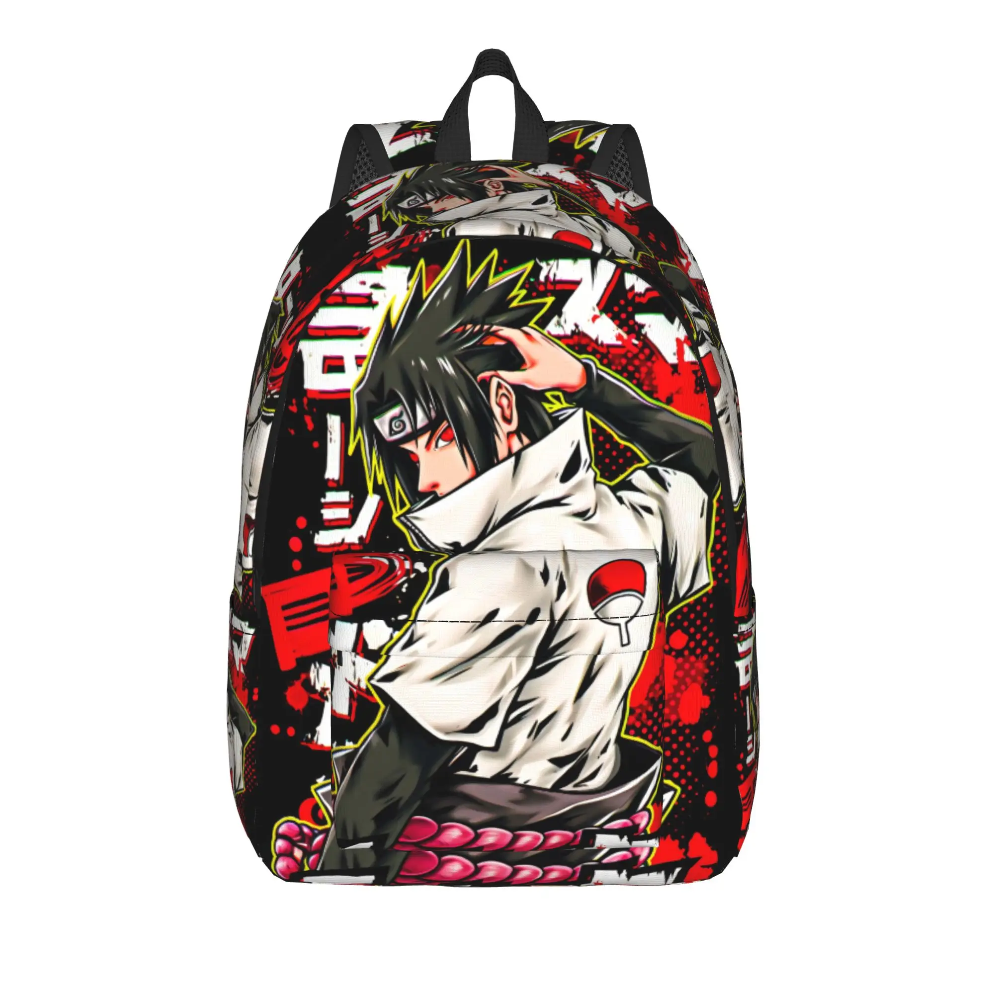 Fashion Naruto anime comic Backpack  Mochilas Fashion Journey Retro Washable Rucksack