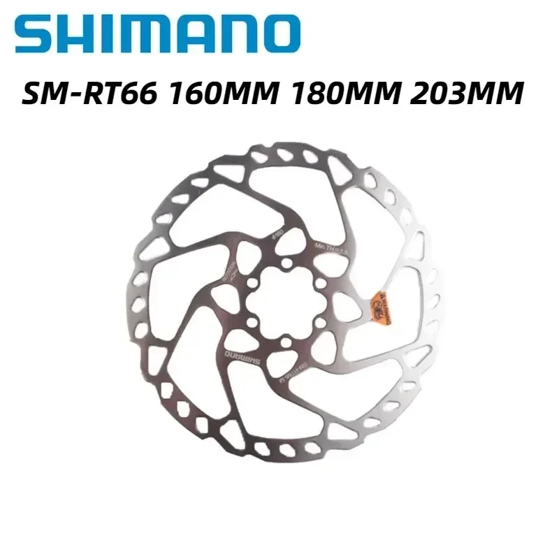 Shimano Deore SLX SM RT66 6 Bolt Disc Brake Rotor 160mm 180mm 203mm 6 Bolt MTB Bike Disc Brake Rotors