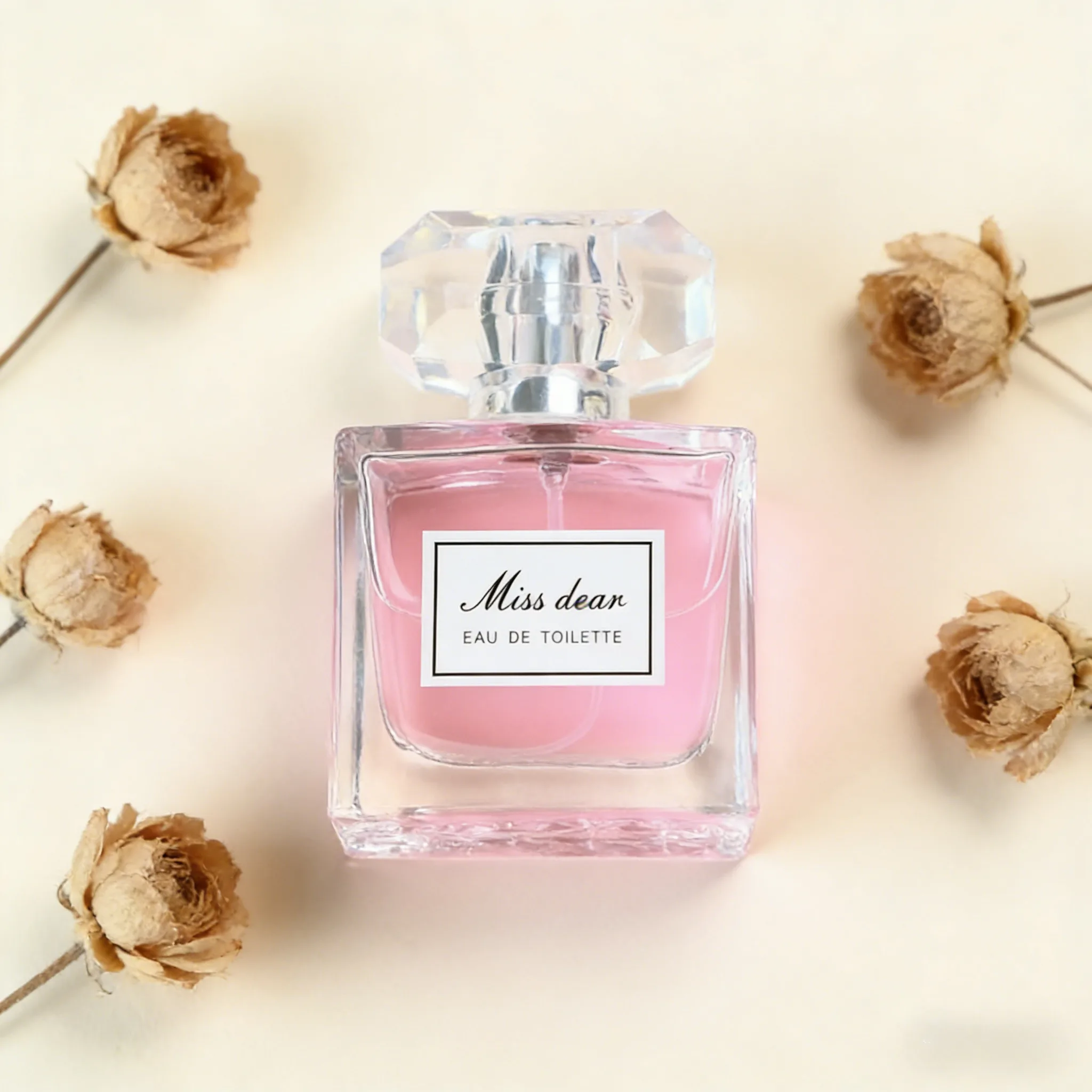 

Women Perfume Spray Pheromone Long Lasting Fragrance, Light Fruity Jasmine Romantic Scent Perfume for Daily Dating Gift for Her