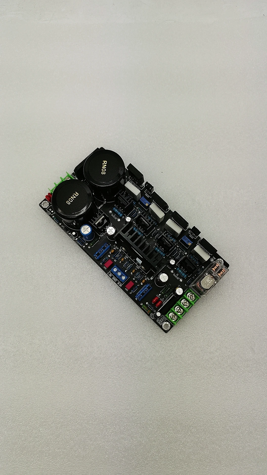 IRF240 + IRF9240 отдельный полевой транзистор полевого эффекта + транзистор UPC2581V Push 120 Вт * 2 класс AB Плата усилителя