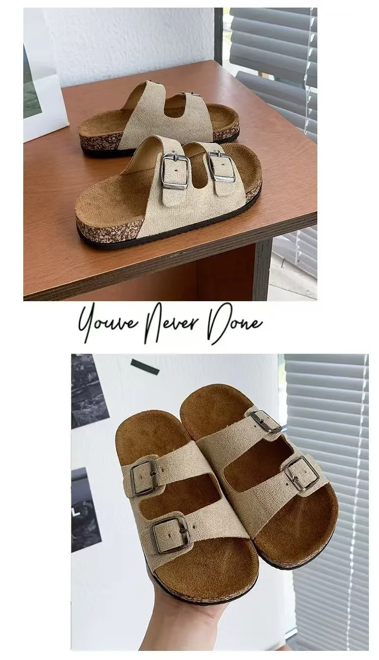 Einfache Kinderpantoffeln Sommer Kleinkind Dickbesohlte Freizeitschuhe Schüler Outdoor-Sandalen Kinder-Kieselstein-Schuhe Bequem Atmungsaktiv – Detail 12