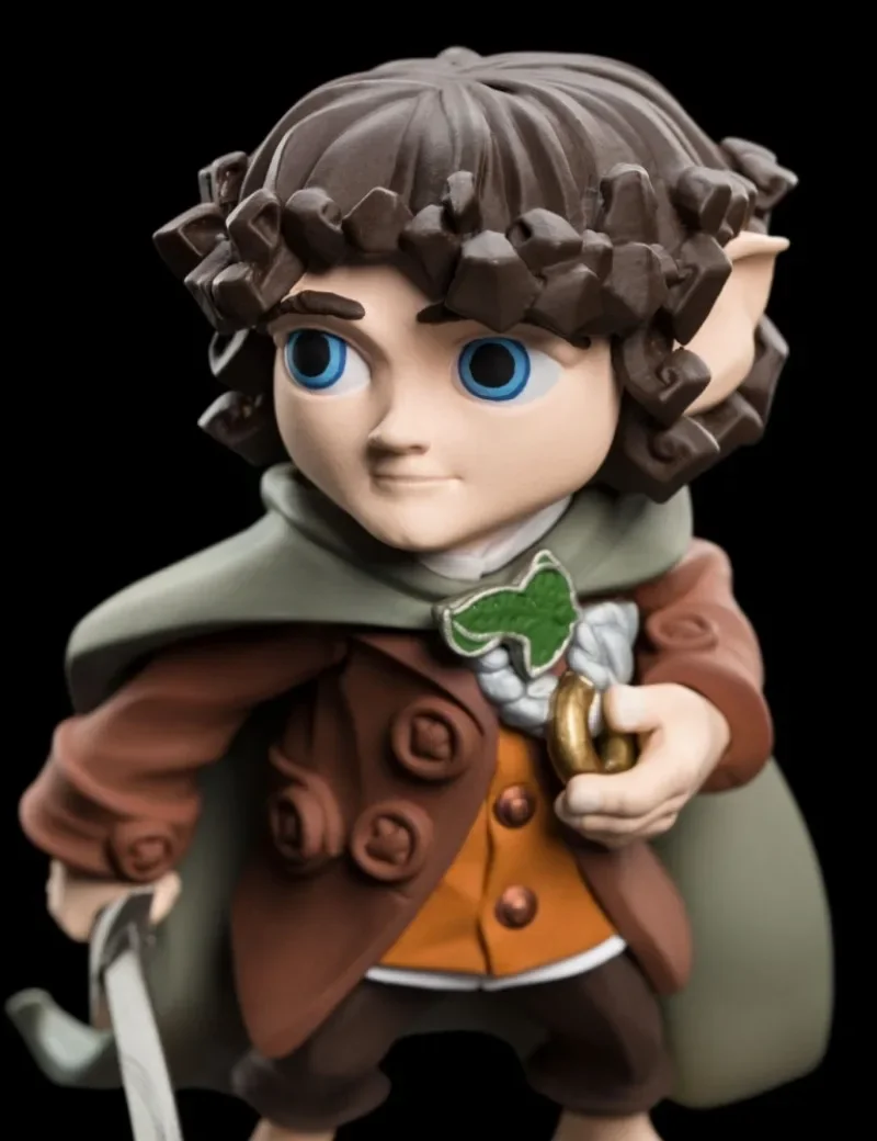 Weta Q versión MINI EPICS figura de Anime Frodo Baggins estatua hecha a mano modelo juguete para regalo