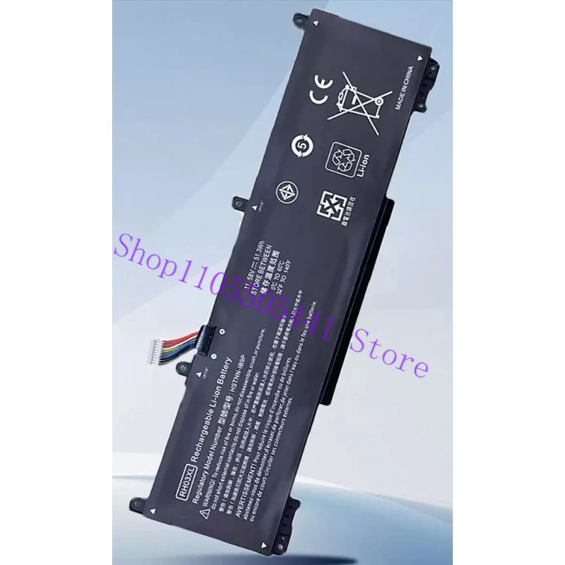 RH03XL Laptop Battery for HP ProBook/Zhan 66 Pro A 14 G4 G5 G6