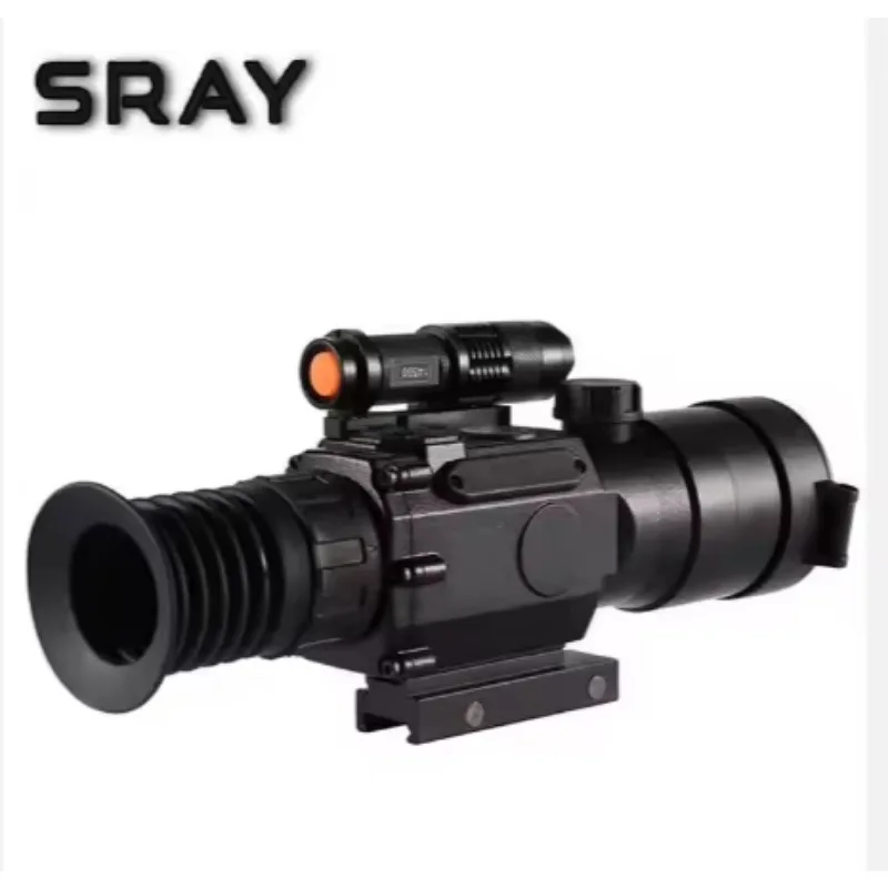 CS50 Long Range 1920X1080  Thermal Imaging HD Digital Night Vision Scope Rangefinder Function Outdoor