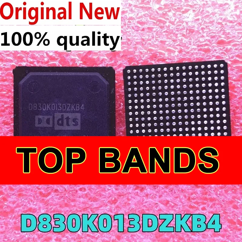 

NEW (1piece) 100% D830K013DZKB4 D830K013DZKB400 D830K013DZKB5 D830K013DZKB456 BGA Chipset IC Chipset Original