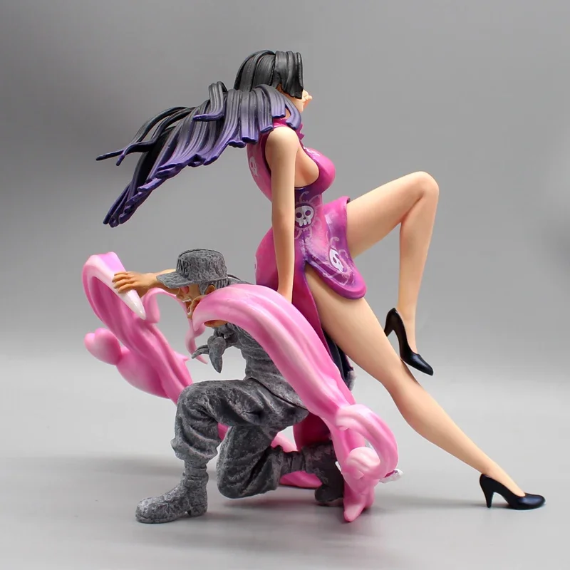 One Piece Bt Gk Sitting Posture Oka Shichibukai Boa·Hancock Anime Figure Pvc Action Figurine Ornament Model Decoration Statue