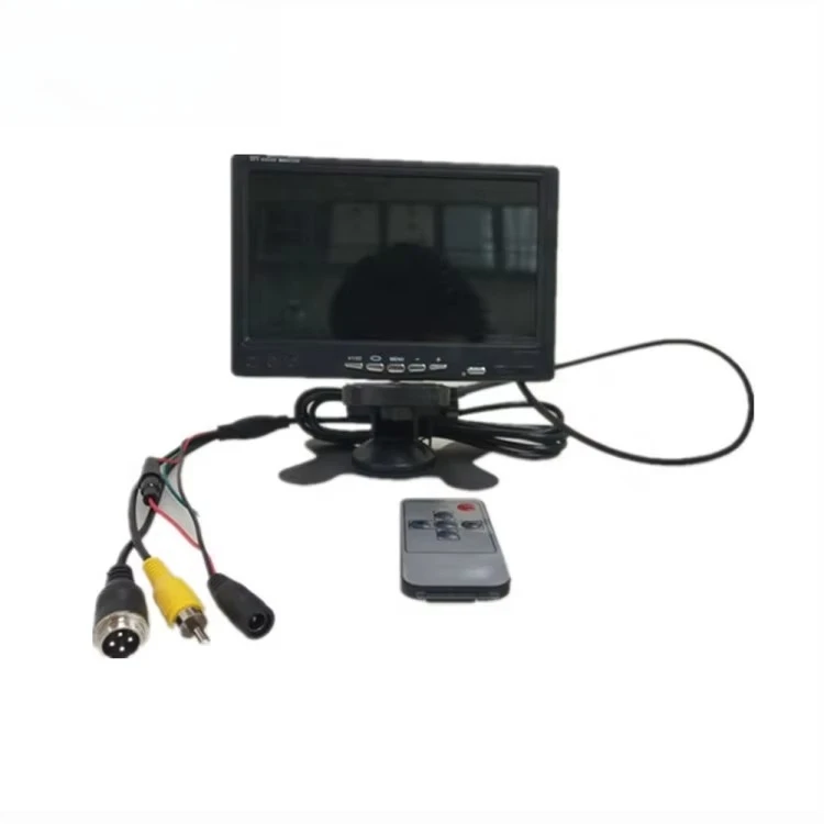 HYF ثلاثية الأبعاد 360 درجة جولة الرؤية الخلفية المحيطي سيارة عكس 4 عدة نظام استشعار وقوف السيارات شاحنة احتياطية 360 نظام السيارة #2