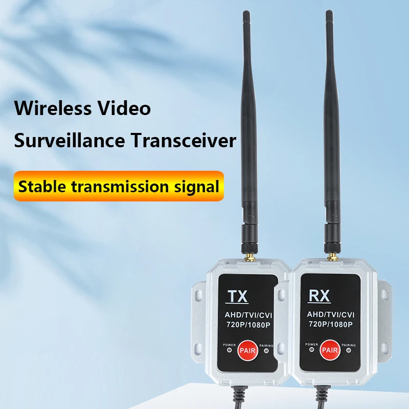 

CF-021 Wireless Transceiver Car security system modification Video camera Wireless transmission equipment