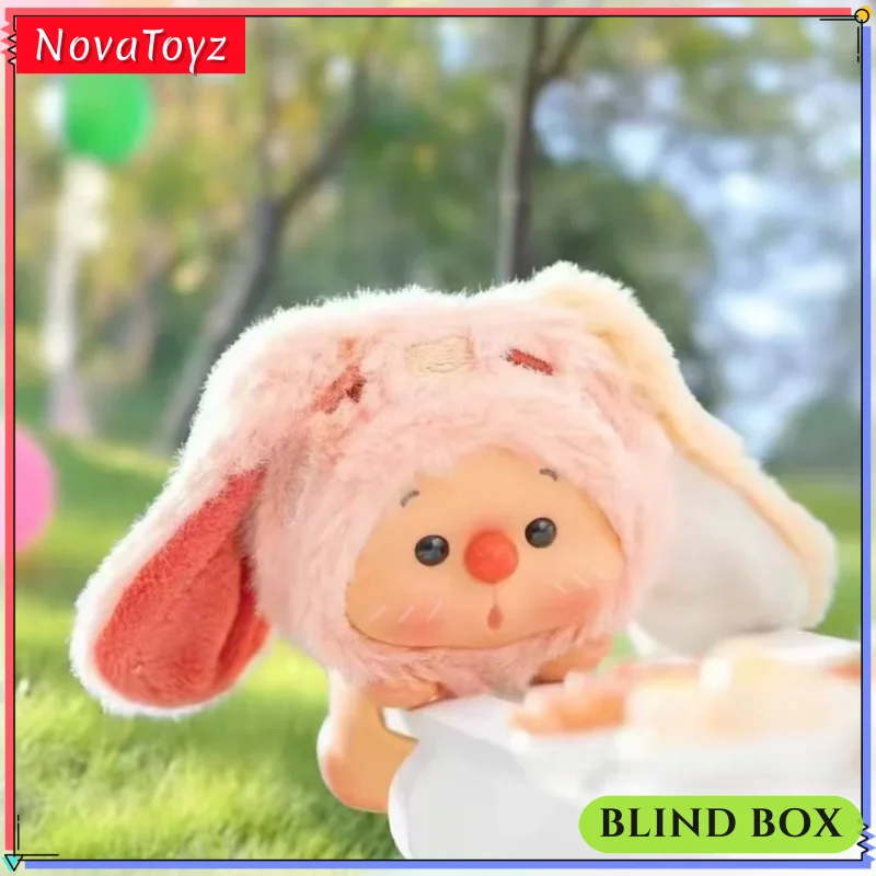 

Оригинальные материалы для вечеринок с животными, слепая коробка Caja Ciega, мини-милые бусины, кавайная игрушка, фигурка, подвеска для телефона, подарок для девочек, украшение для рабочего стола