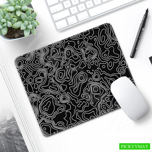 Black And White Mousepad - AliExpress