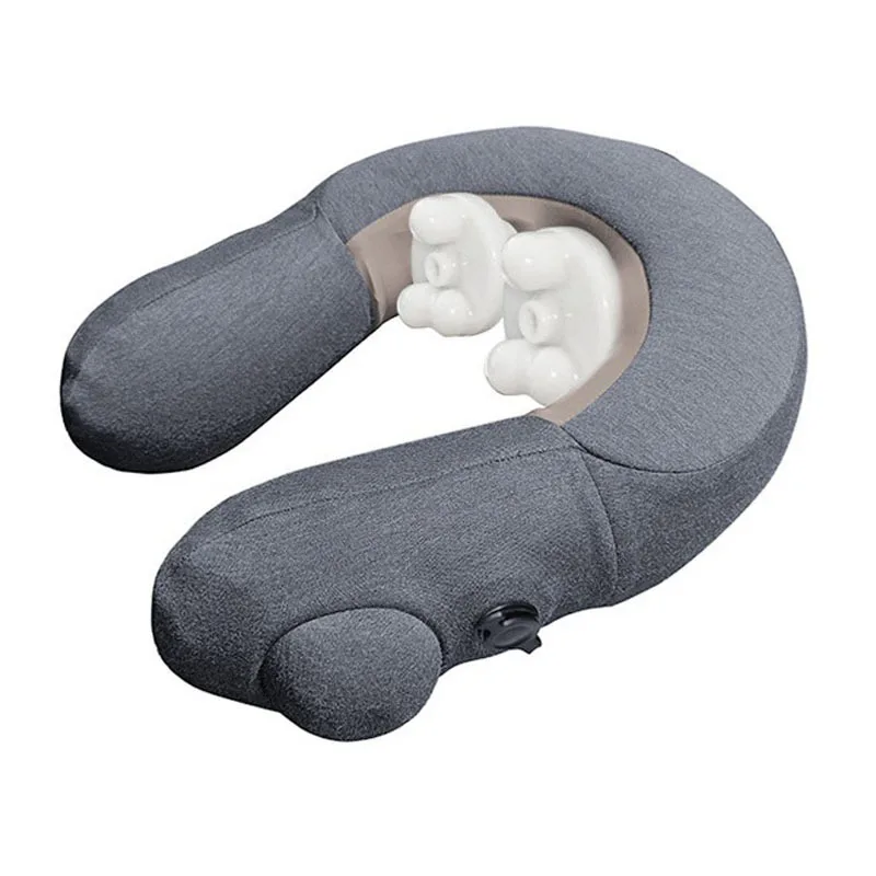 مدلك ذكي محمول العجن تدليك الكتف والرقبة وسادة تدليك المحمولة السفر متعددة الوظائف كتلة ذكية #5