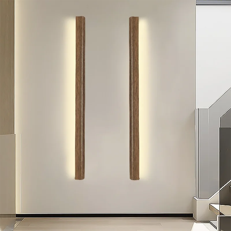 وحدة إضاءة LED جداريّة مصباح الحديثة طويلة الجدار ضوء للمنزل غرفة نوم غرفة المعيشة سطح شنت أريكة حائط الخلفية الشمعدان تركيبة إضاءة