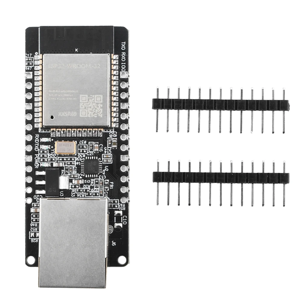 WT32-ETH01 ESP32-WROOM-32 Embedded Serial to Ethernet WiFi Bluetooth Wireless Development Board Module