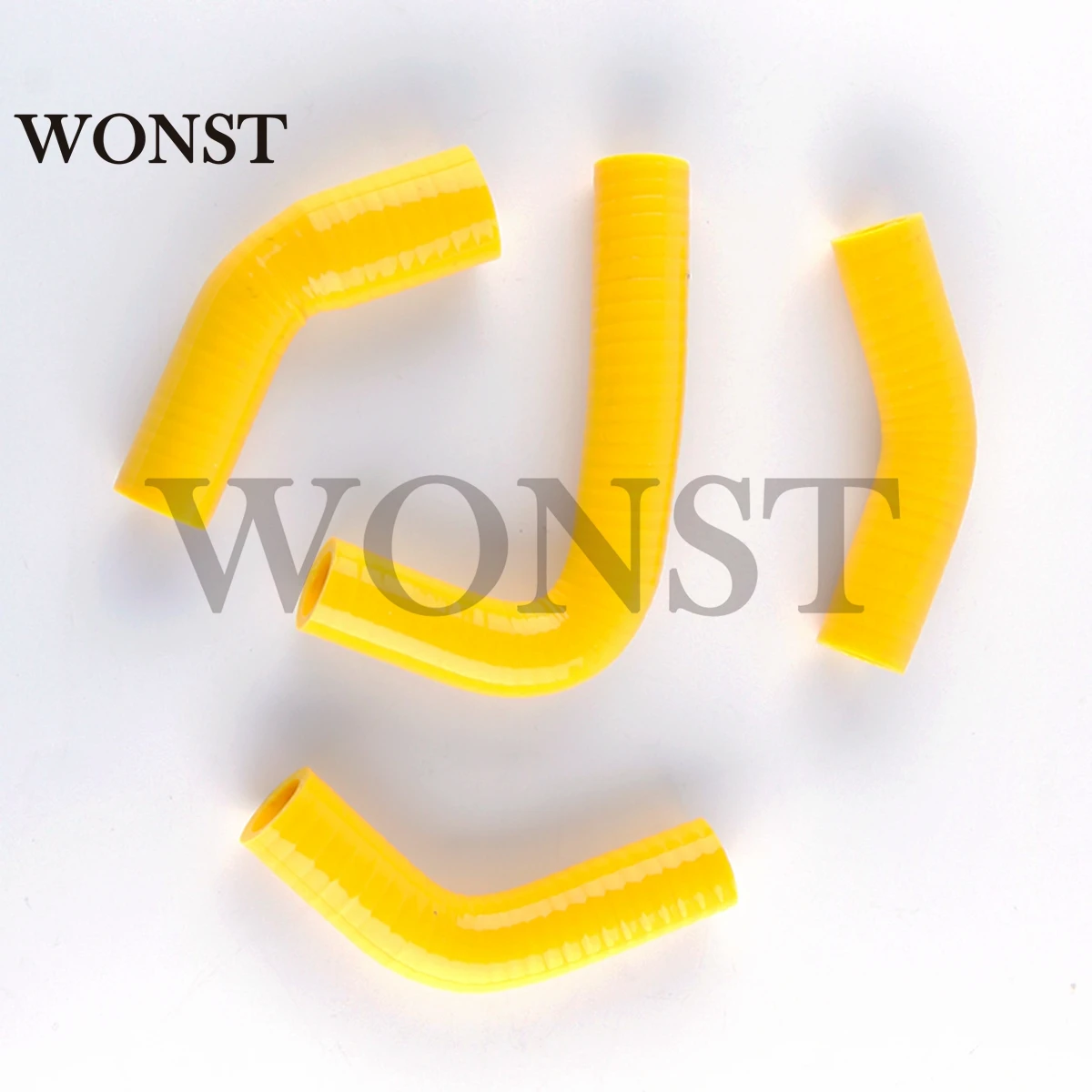 

For 1984-1985 Yamaha RZ350 RD350 RD RZ 350 YPVS Silicone Radiator Hoses Tubes Piping Set 4Pcs