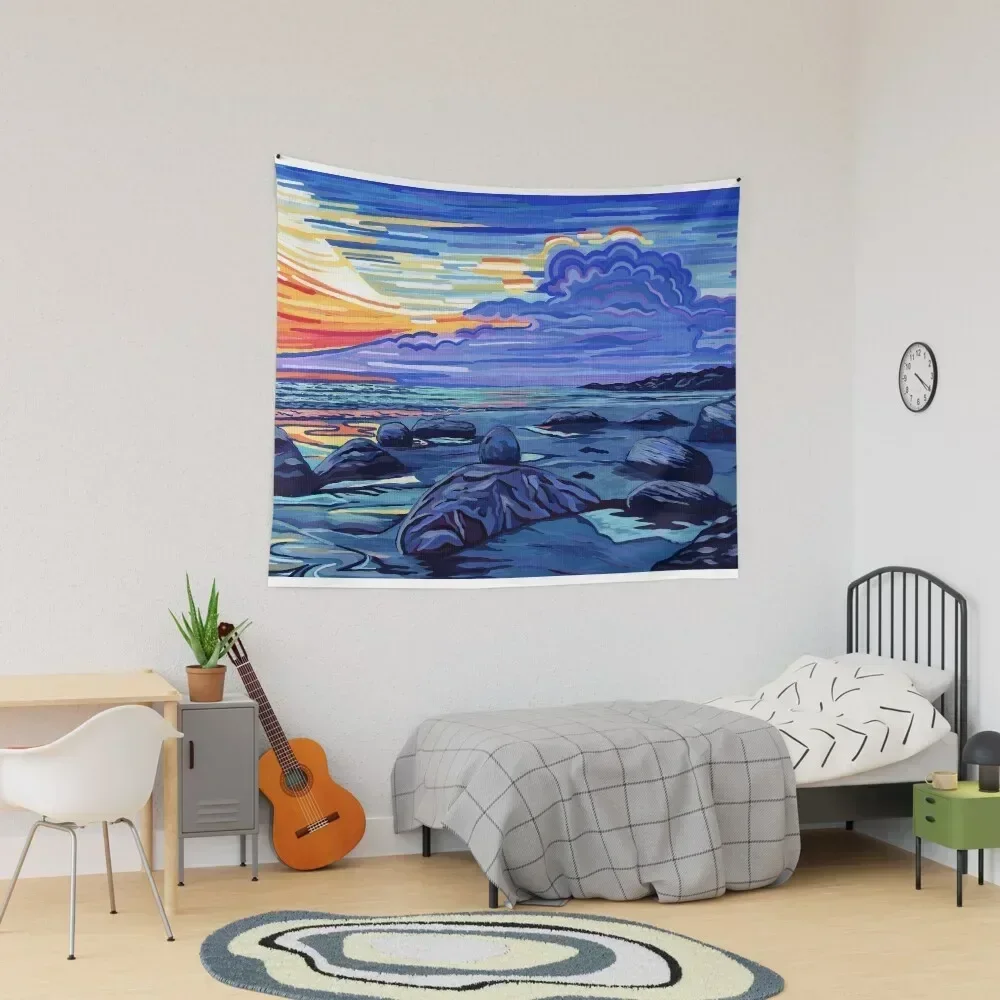 

Tidal Shift Tapestry Kawaii Room Decor Wall Decoration Decoration Pictures Room Wall Tapestry