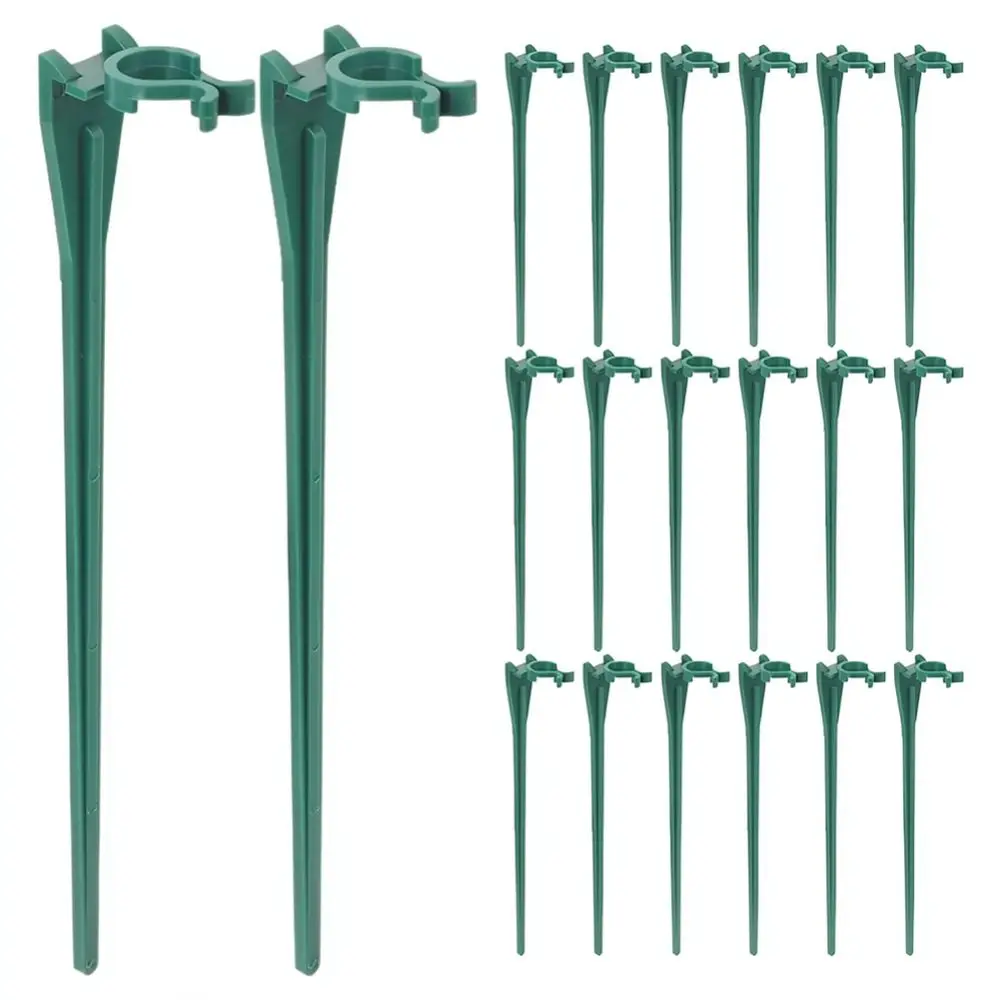 Outdoor Christmas Light Stakes Garden Lawn Path Holders For C7 C9 String Lights Holiday Yard Decoration Support