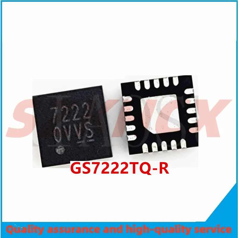 1-10PCS/LOT GS7222TQ-R GS7222 7222 QFN-20