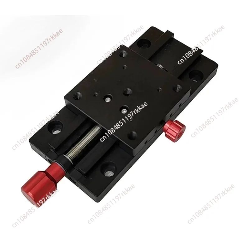 PT65-25 Series Dovetail Linear Stage Manual 1-Axis Precision Translation Slide with Micrometer Adjustment