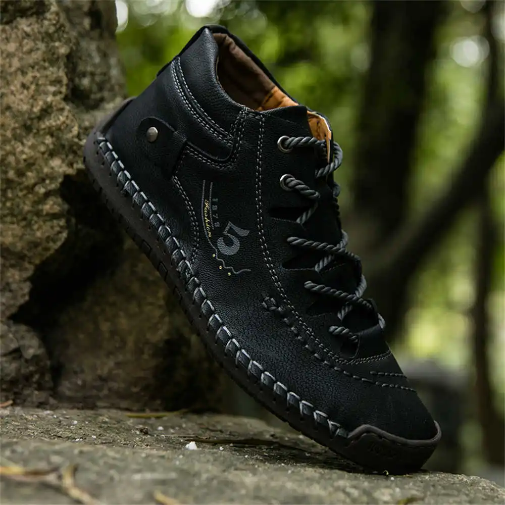 المضادة للانزلاق 38-46 رجل البيج أحذية عادية أحجام كبيرة أحذية رياضية رياضية باهظة الثمن Teni Sho نزهات دروبشيب المألوف #2