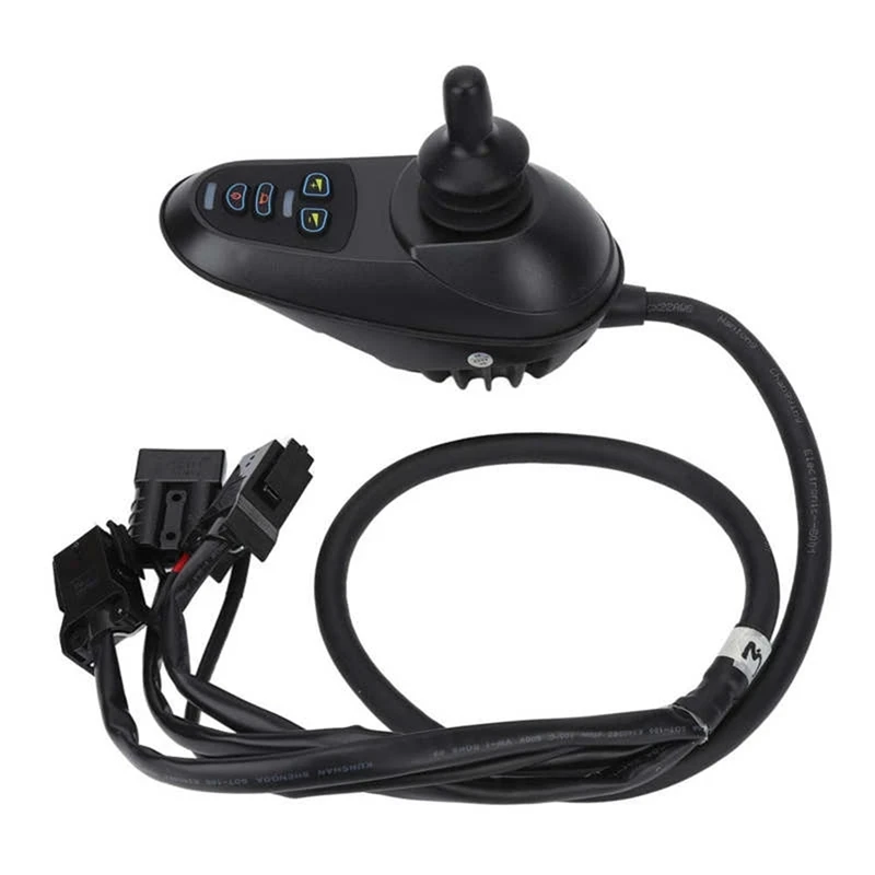 Imagem -06 - Elétrica Wheelchair Joystick Controller Shifting Suavemente para Robôs Inteligentes