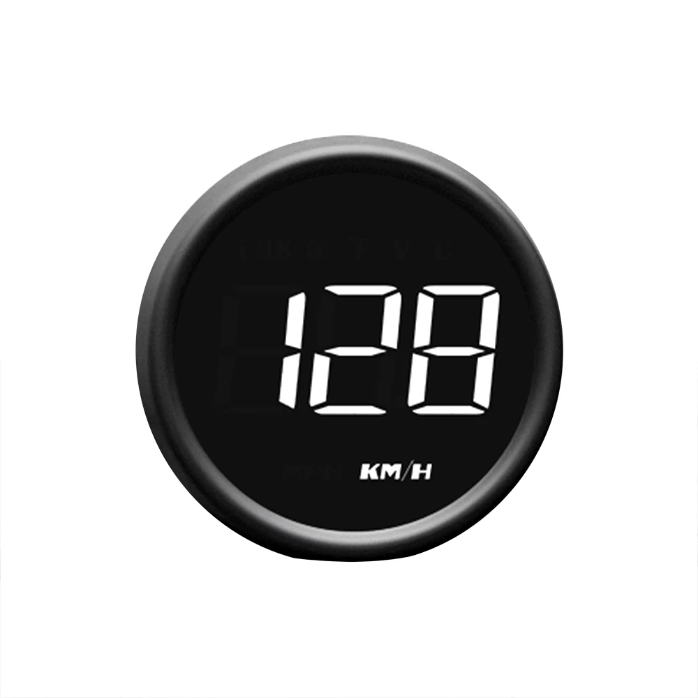 high quality HUD Speed Display OBD2 Plug and Play Universal Water Temperature Accessories Head up Car Display Gauge Speedometer