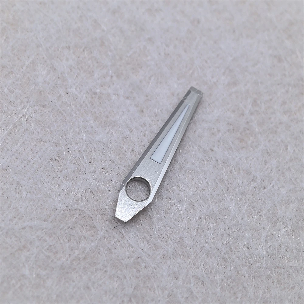 Brushed Watch Hands for Cloud Sea Series Watches Repair Modification Parts for NH35 NH36 Moveament Green Luminous Steel Needle