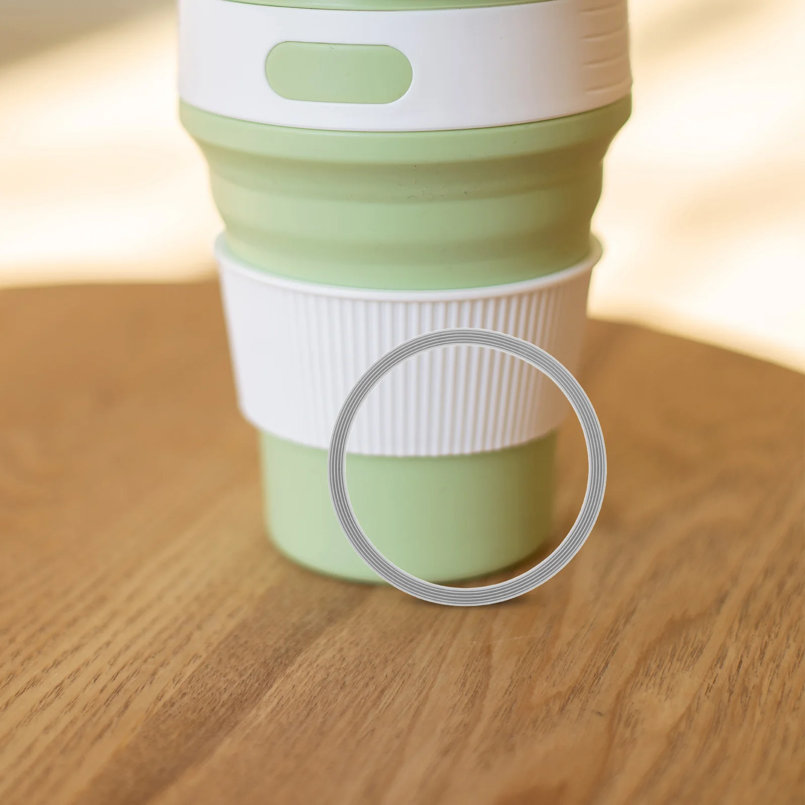 

Silicone Water Bottle Gaskets Replacement Leak-Proof Seal Rings for Insulated Bottles Outdoor Activities Water Bottle