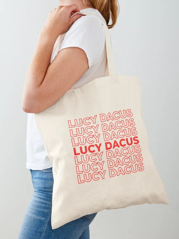 

lucy dacus Tote Bag sacs de shopping large size bags tote bag Customizable tote bag