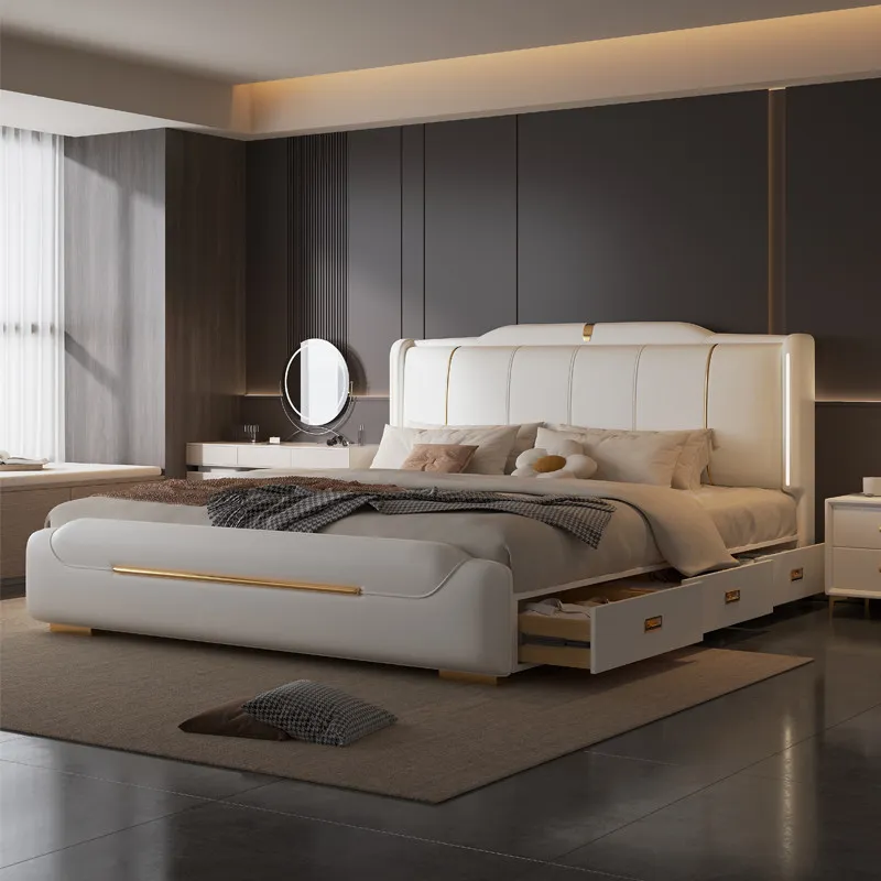 Trendy Lazy Bed Universal Individual Reception Minimalist Ergonomic Bed Bedroom Beauty Princess Service Muebles Trendy Trendy