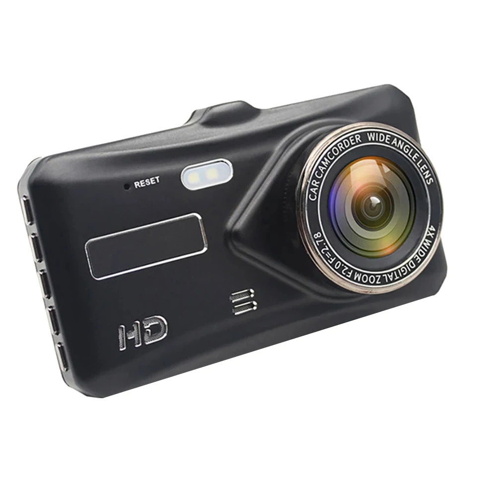 

Car DVR Dashcam 4 Inch IPS Touch Screen 170° Camcorder Dual Lens WDR Full HD 1080P Night Vision Auto Video Recorder