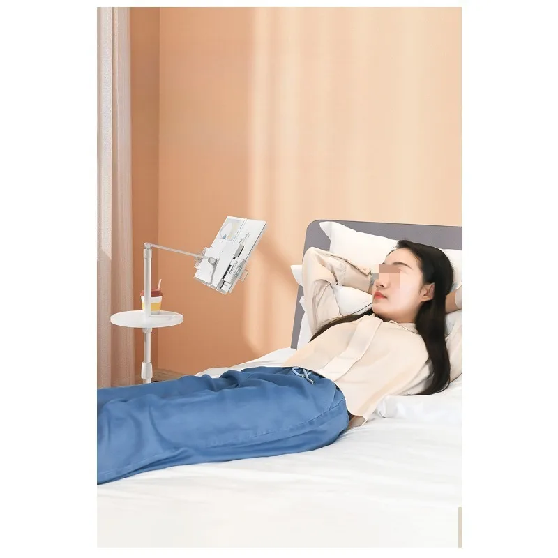 Floor reading stand can be lifted and lowered, lying reading artifact reading stand, music stand