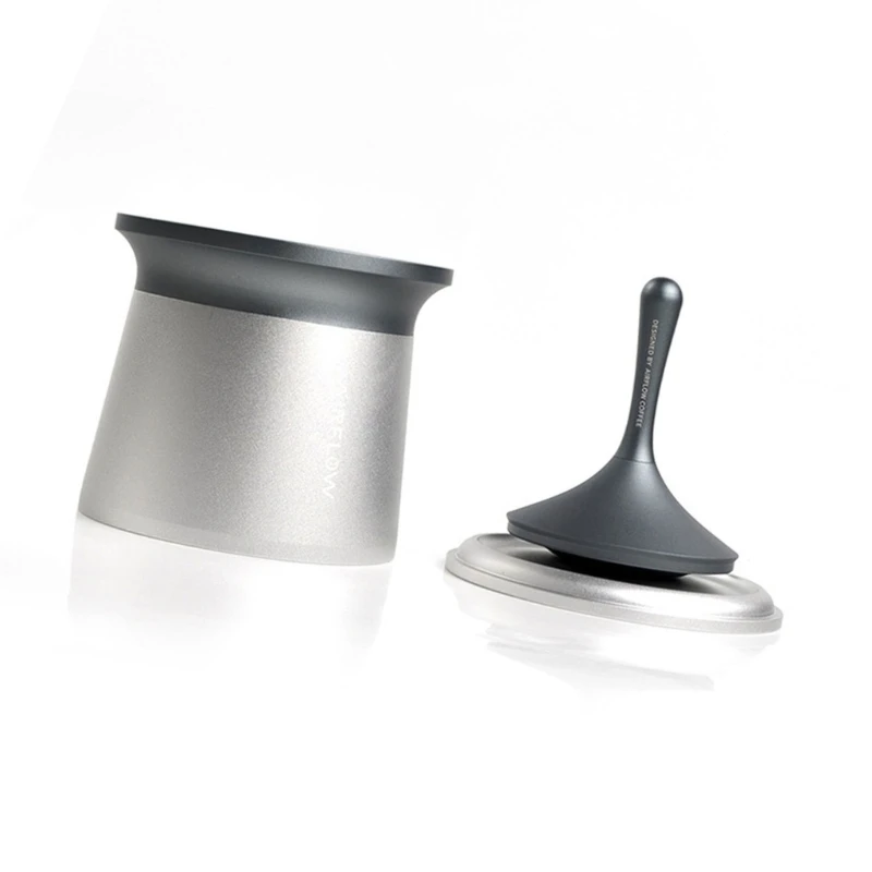 Magnet Coffee Powder Cup 58mm Coffee Dosing Cup Coffee Extraction Tool Coffee Machines Accessories for Espresso Lover A0NC