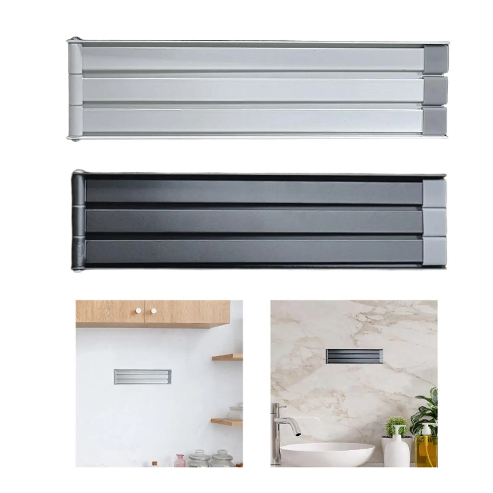 

180 Rotation Towel Rack Three Layer Bar Corner Hanging Bar Swivel Towel Holder Hanger for Balcony Cloths Dorm Hotel