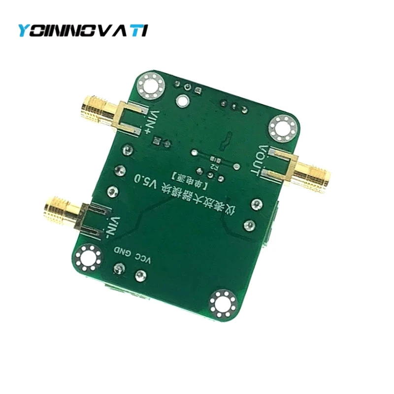 Low Noise, Single Supply AD620 Instrumentation Amplifier Module for mV/μV Signal Conditioning, Single-Ended/Differential Input