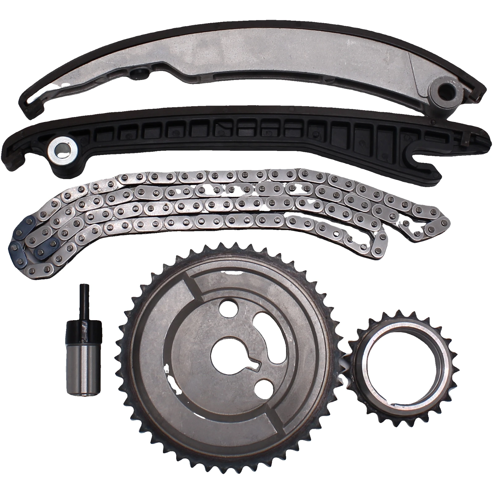 1Set Timing Chain Kit For BMW Mini ONE Cooper ONE R50 R52 R53 1.6 Petrol 11311485400 04777699AA Car Engine Replacement Parts